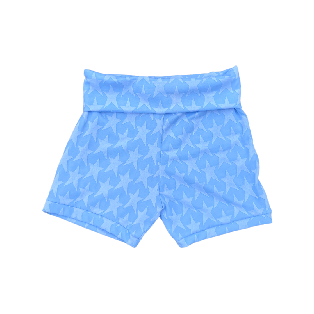 DC Baby Blue Booty Shorts