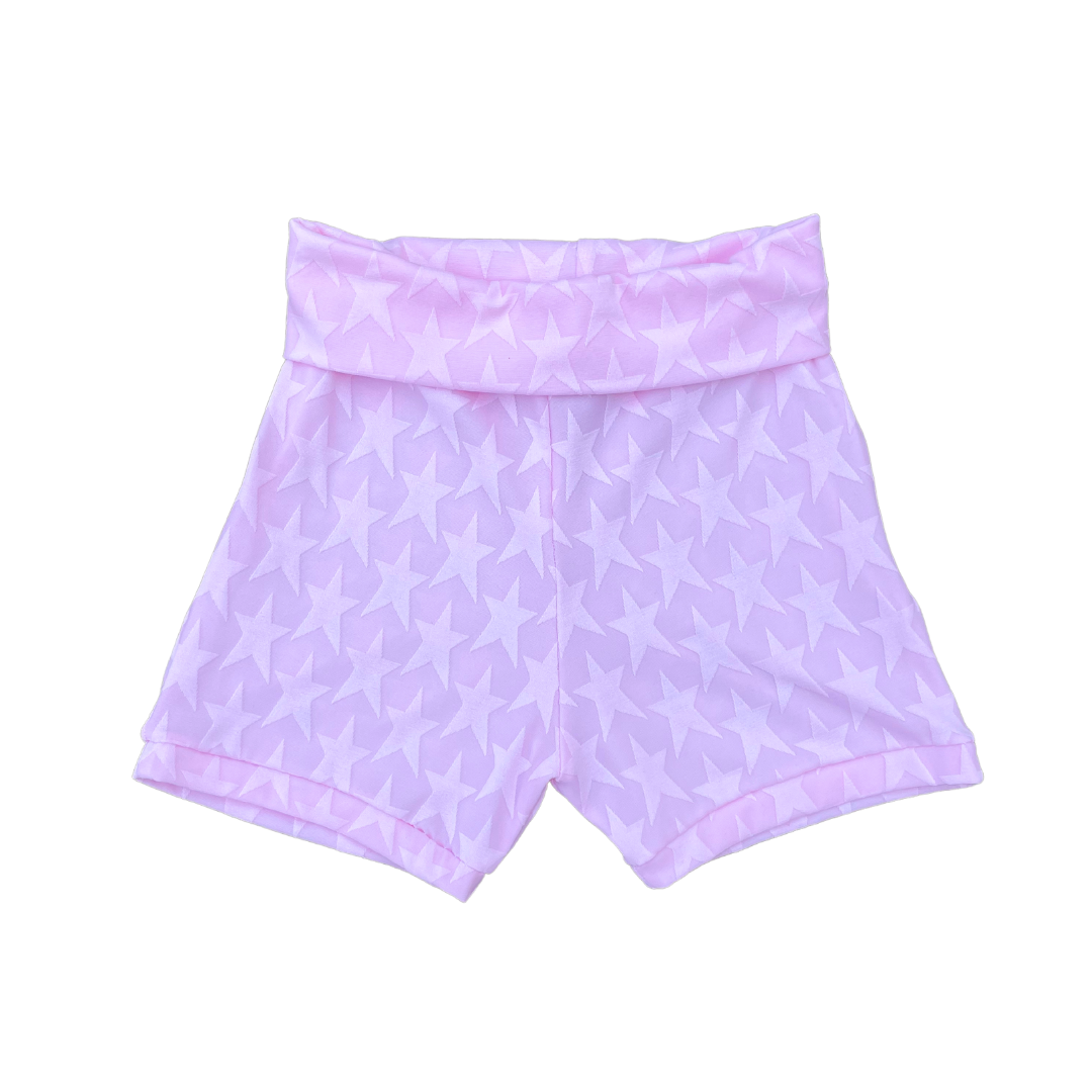 DC Baby Pink Booty shorts