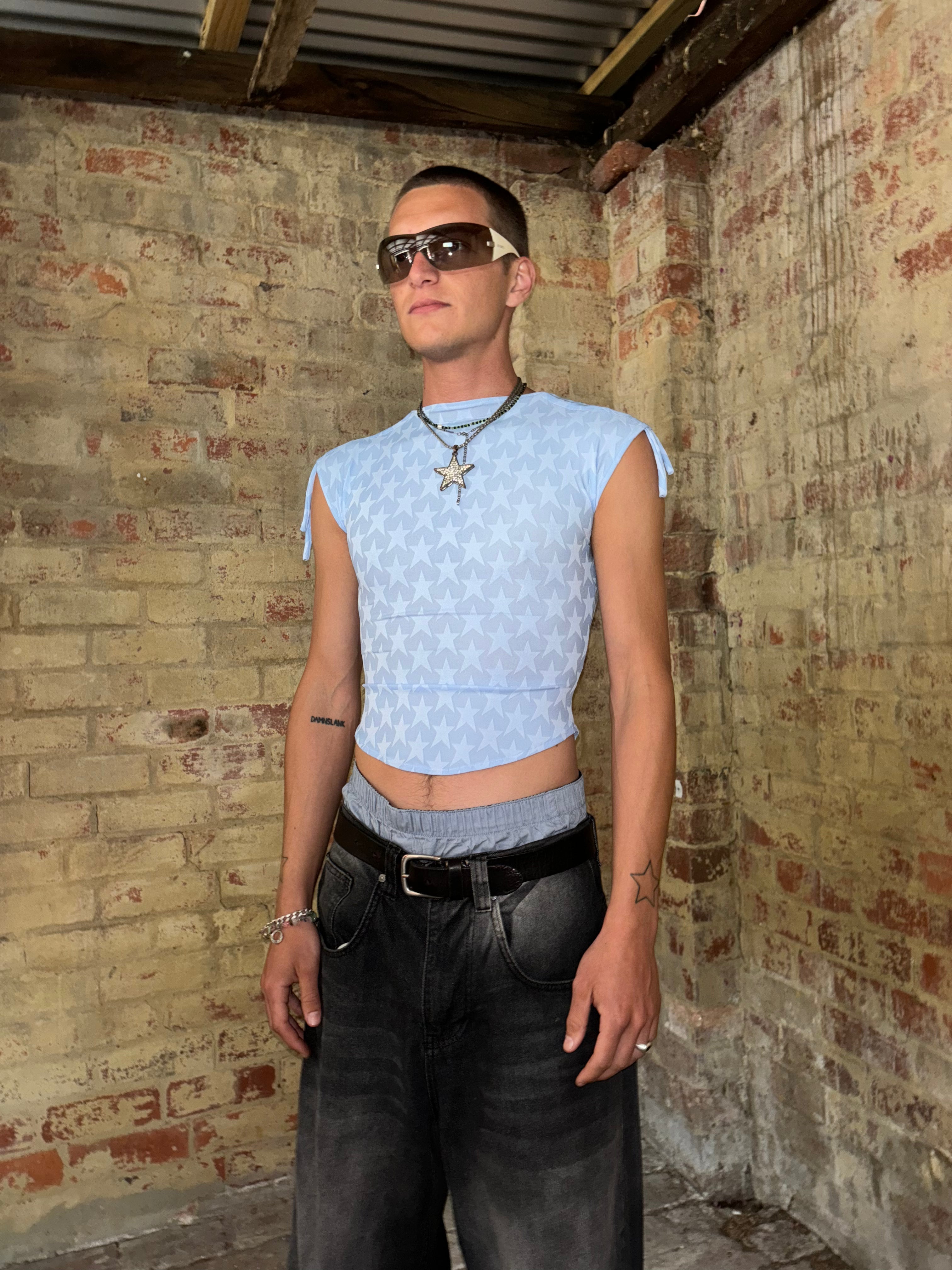 DC Baby Blue Top