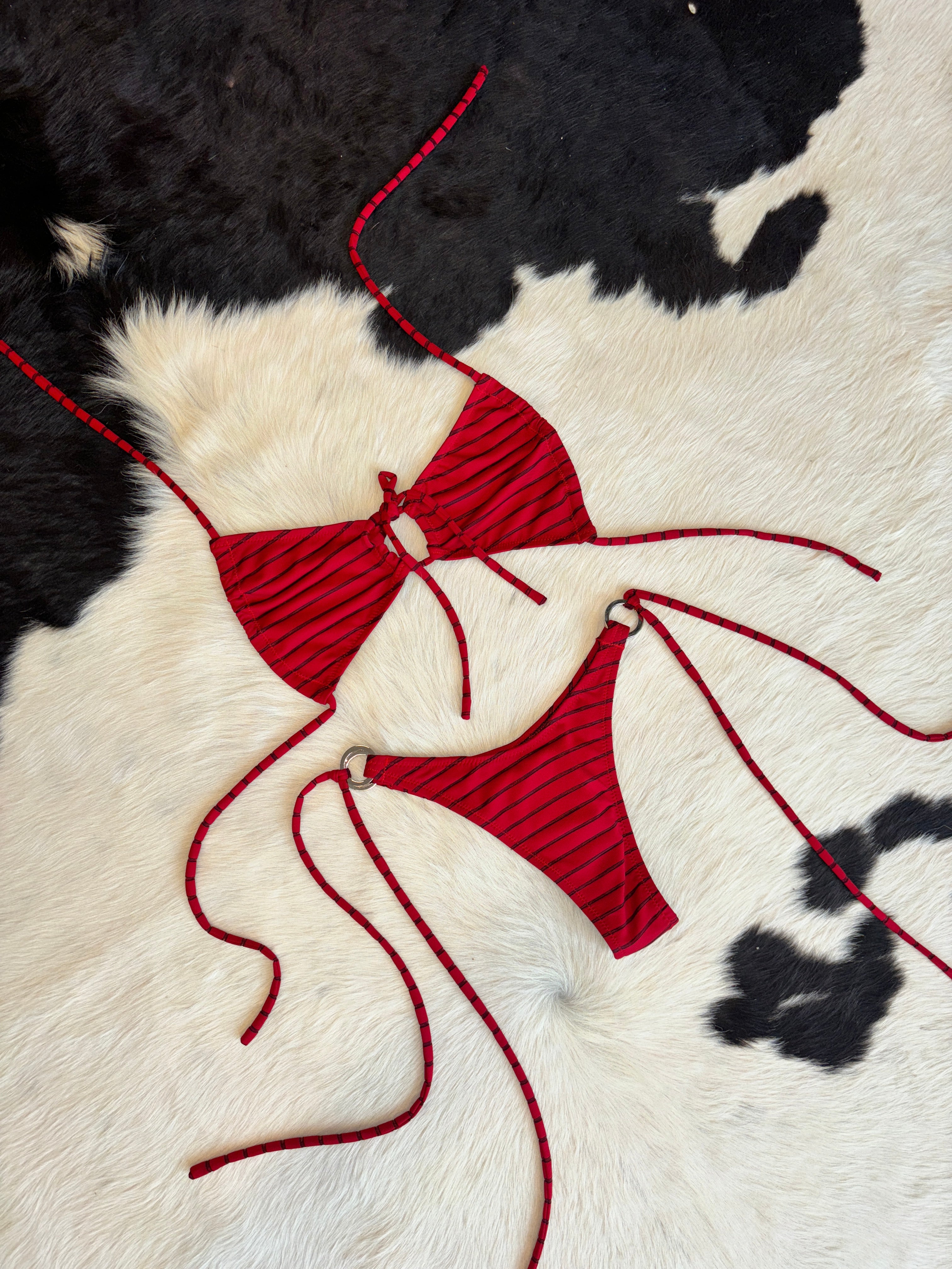 Ashton Bikini Top + Bottoms