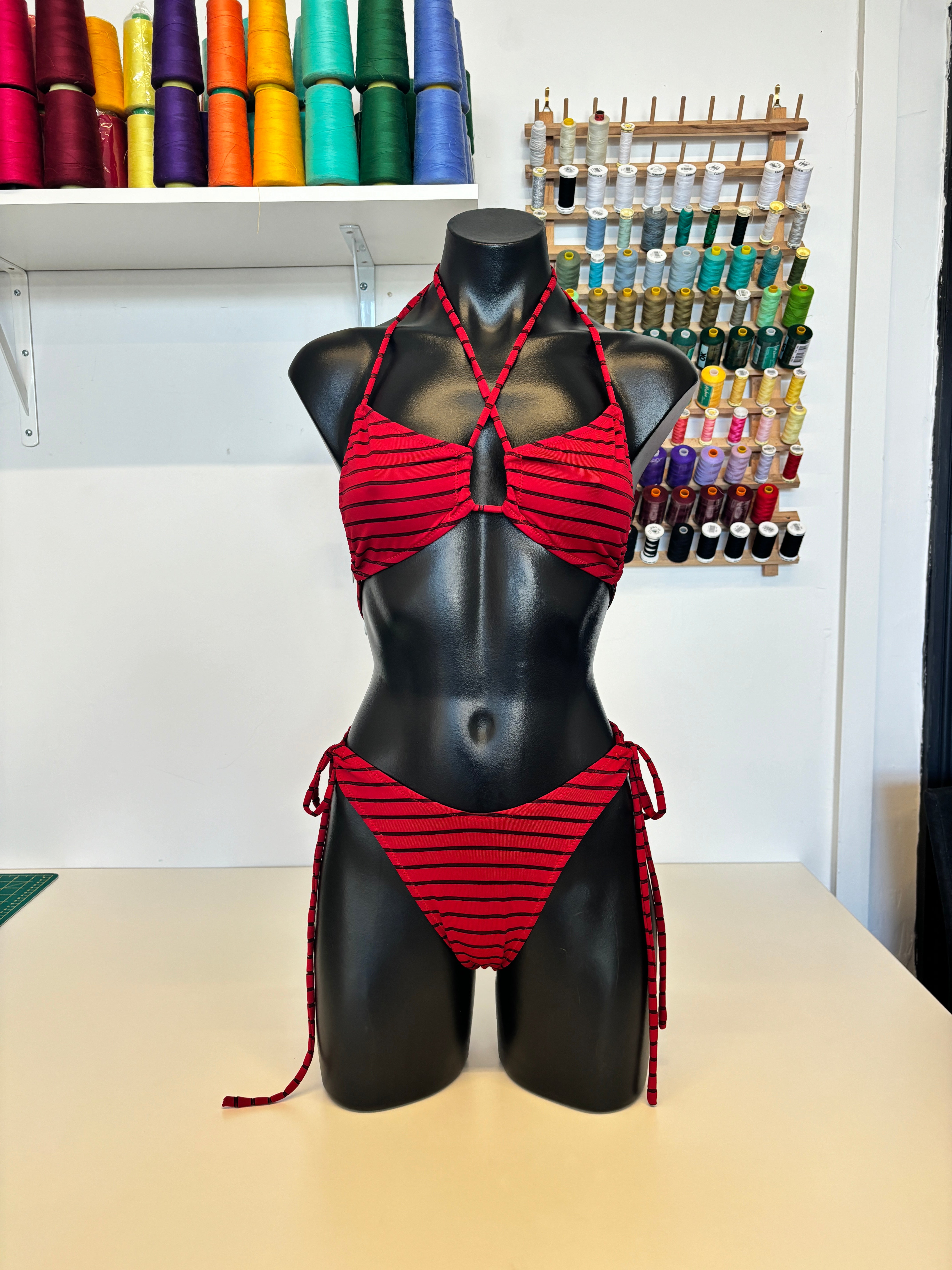 Ashton Bikini Top + Bottoms
