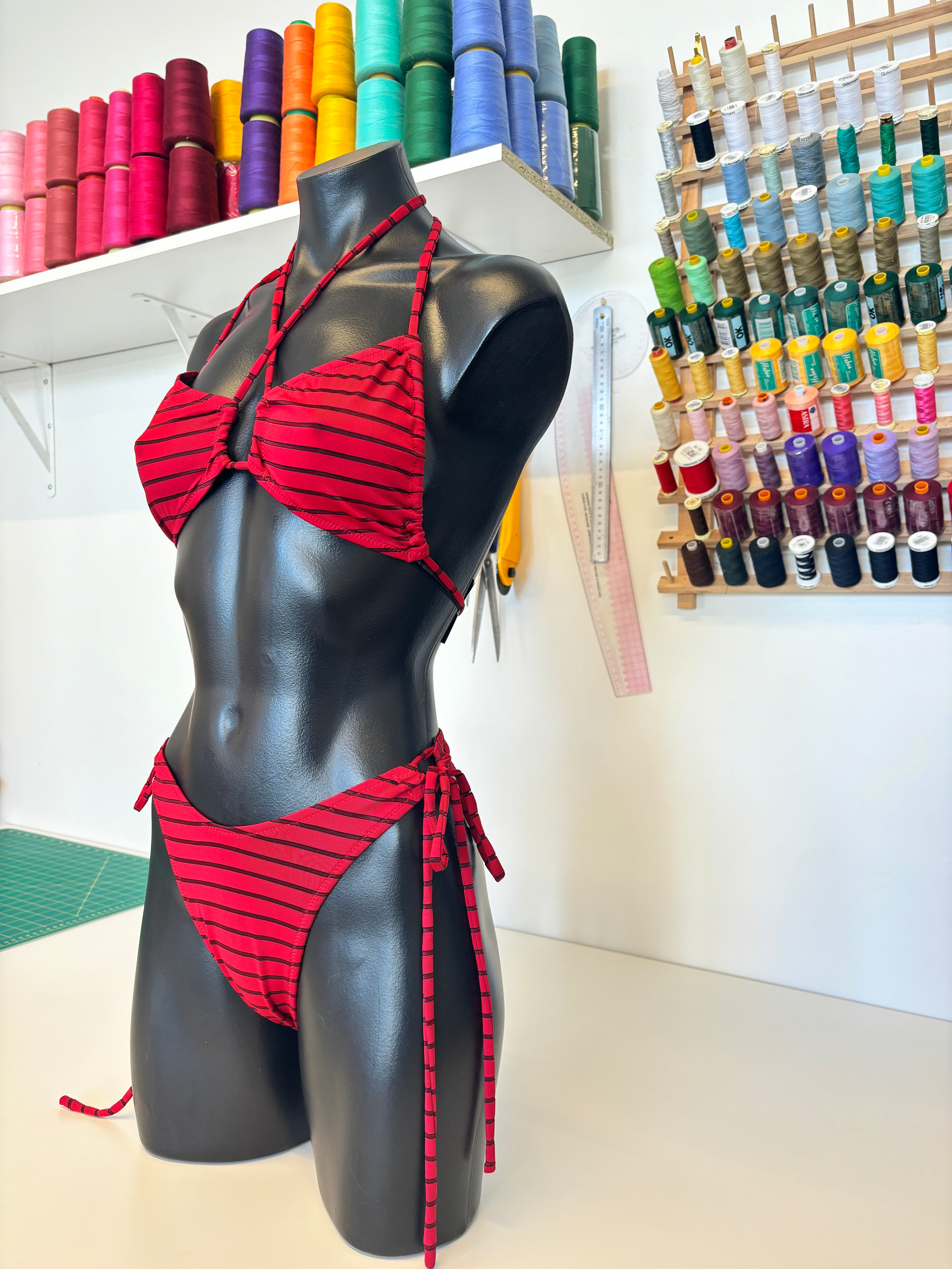 Ashton Bikini Top + Bottoms