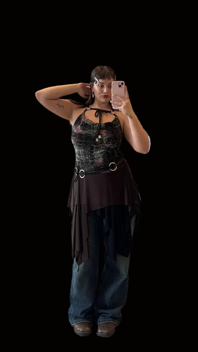Upcycled Pixie dress