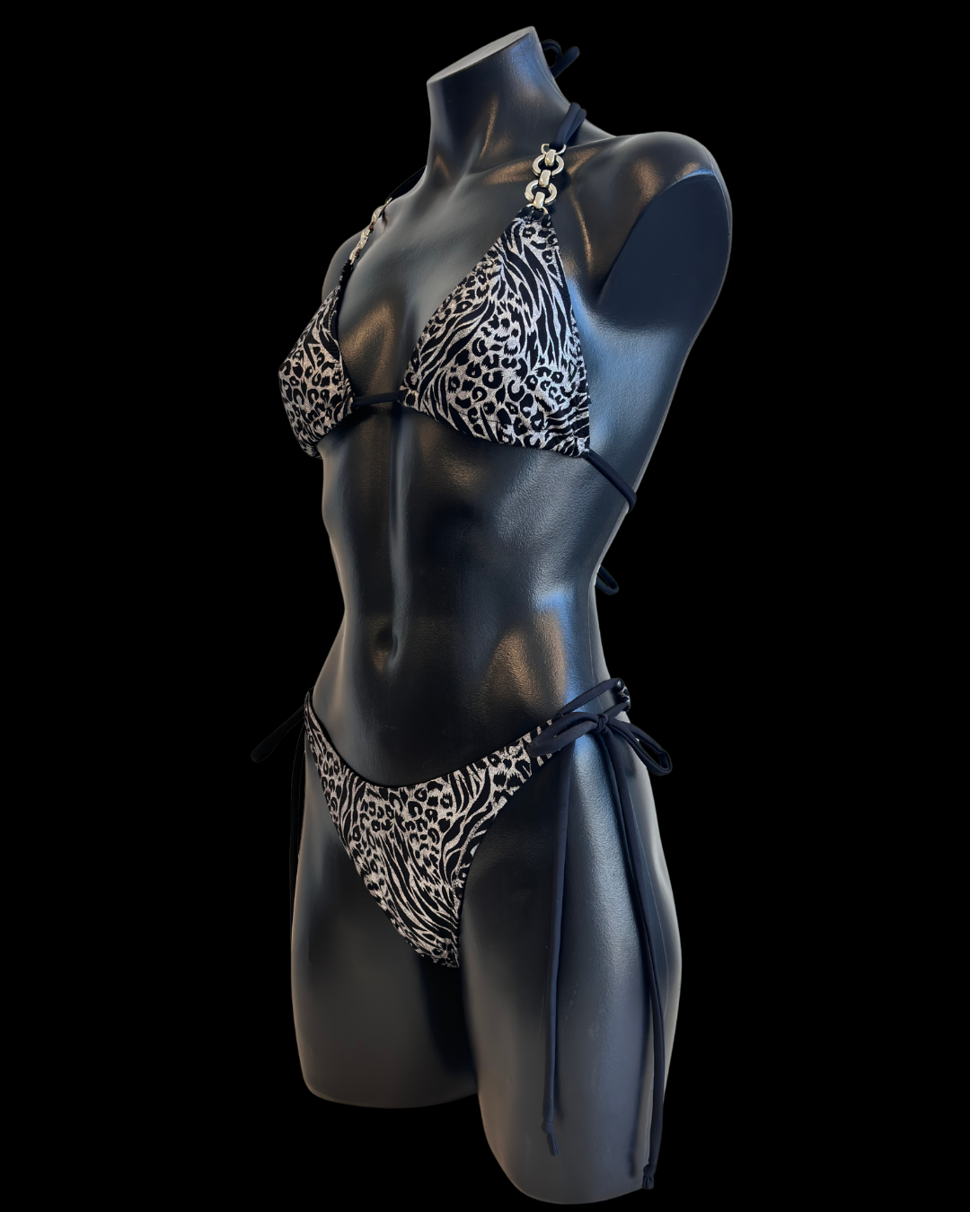 Whos Angie Deadstock Bikini Set