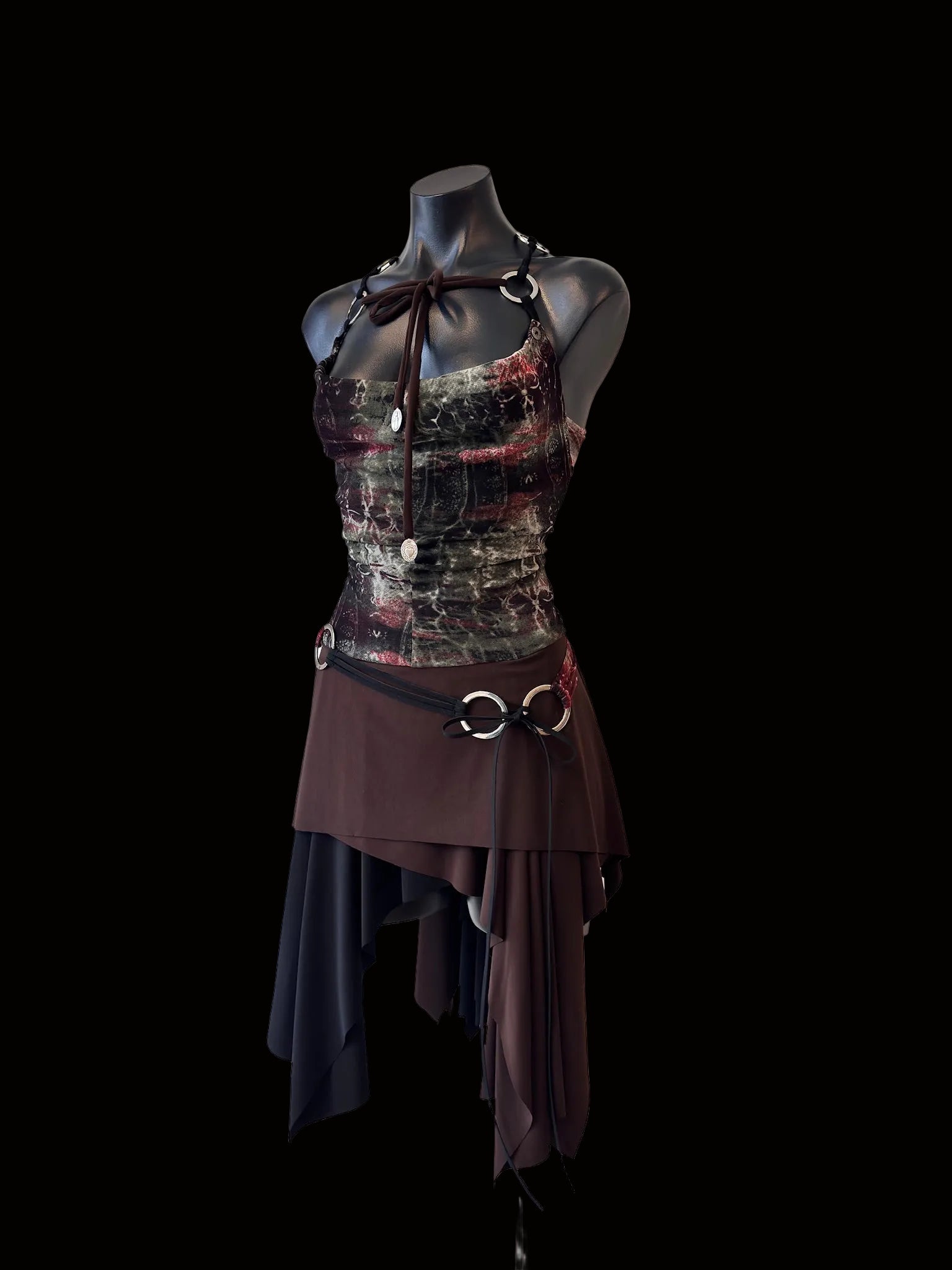 Upcycled Pixie dress