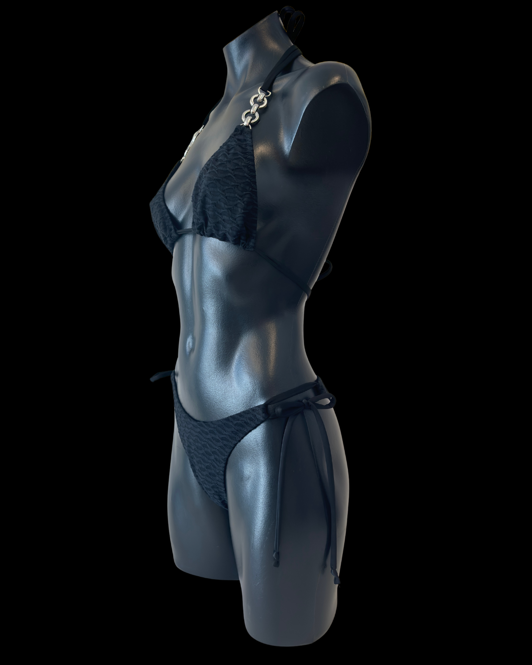 Black Deadstock Bikini Set 0.02