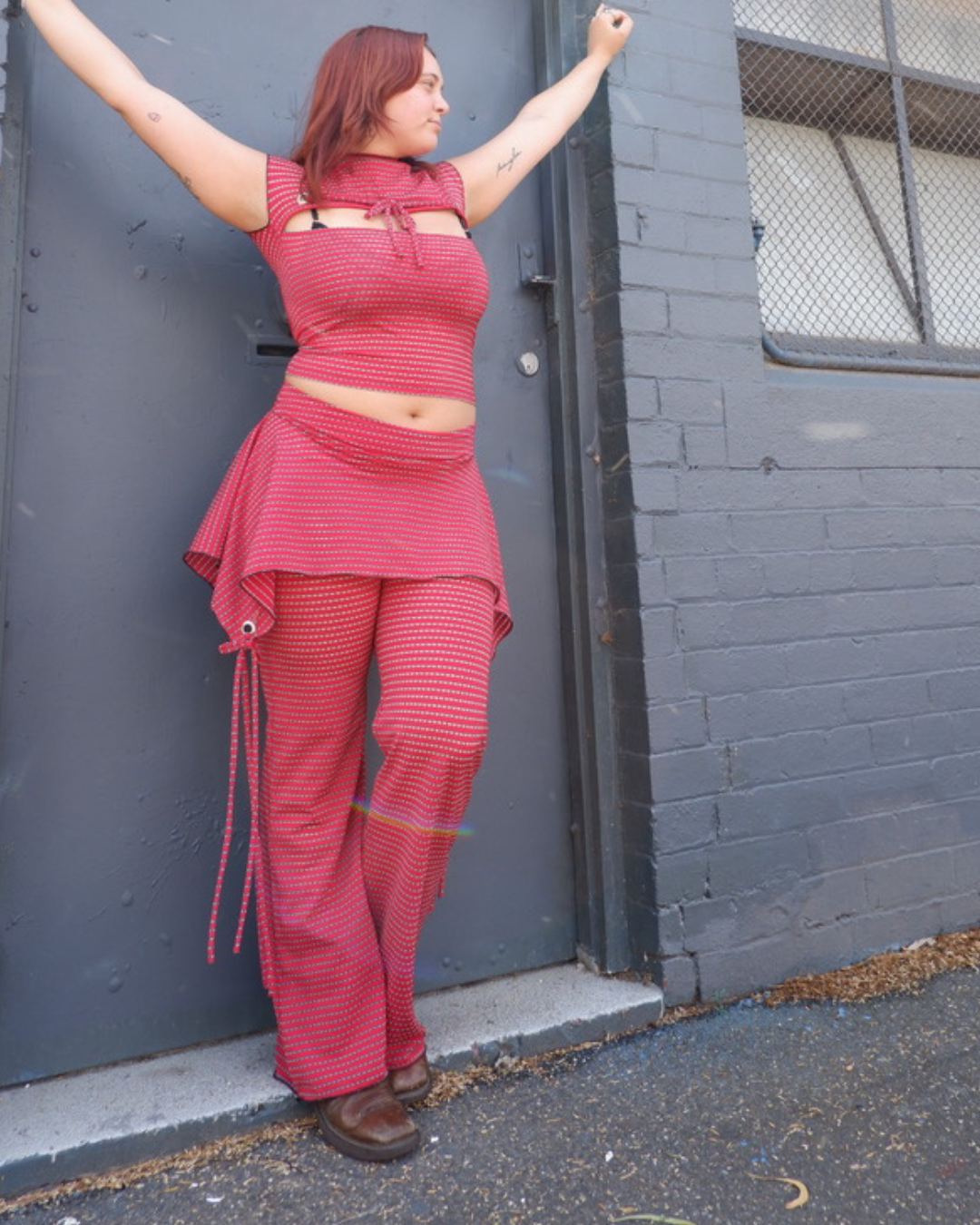 Ashton Pant Skirt 0.01