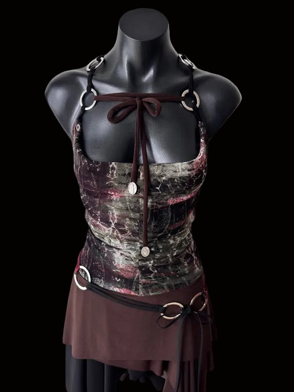 Upcycled Pixie dress