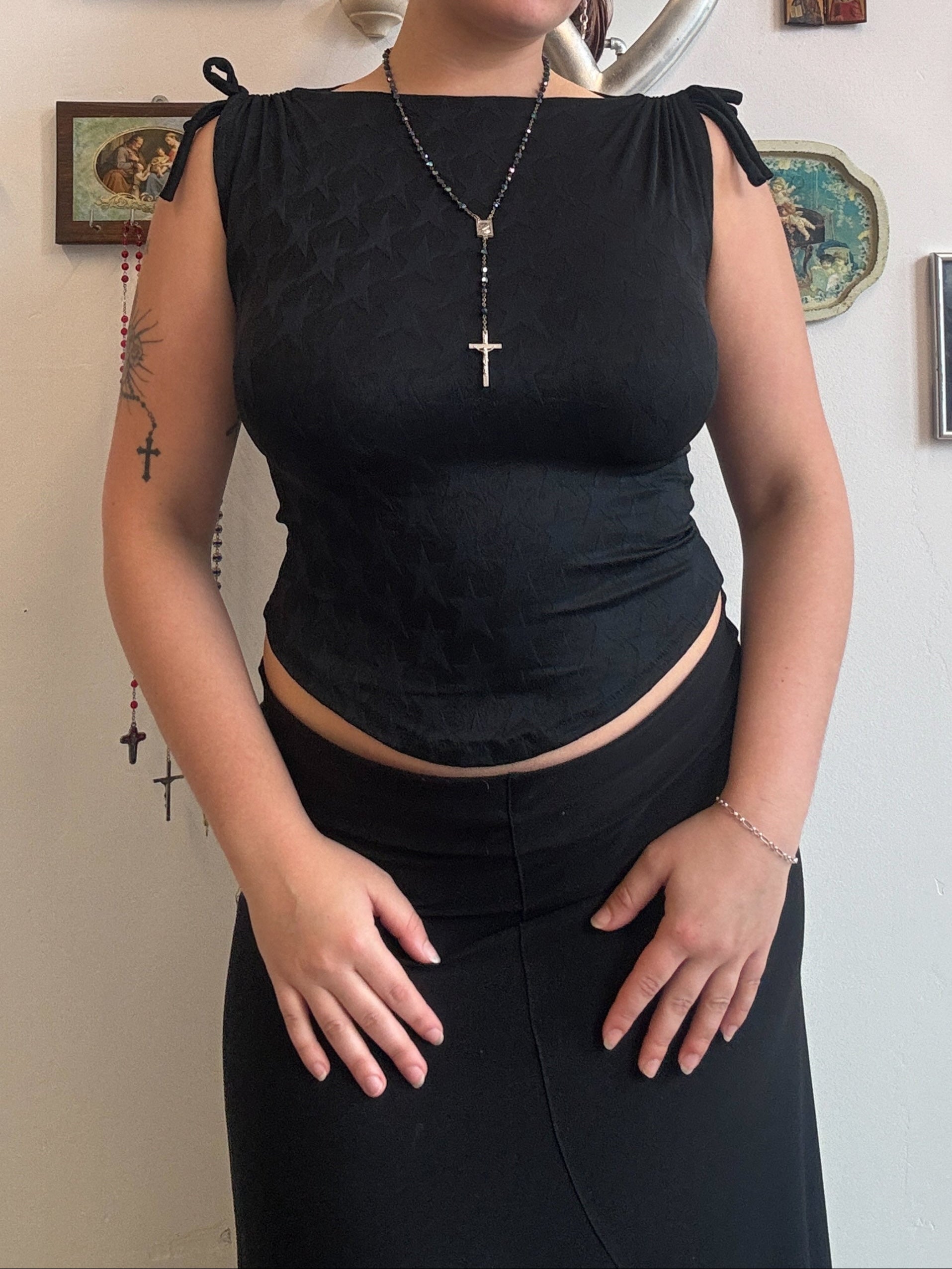 DC Black Tank