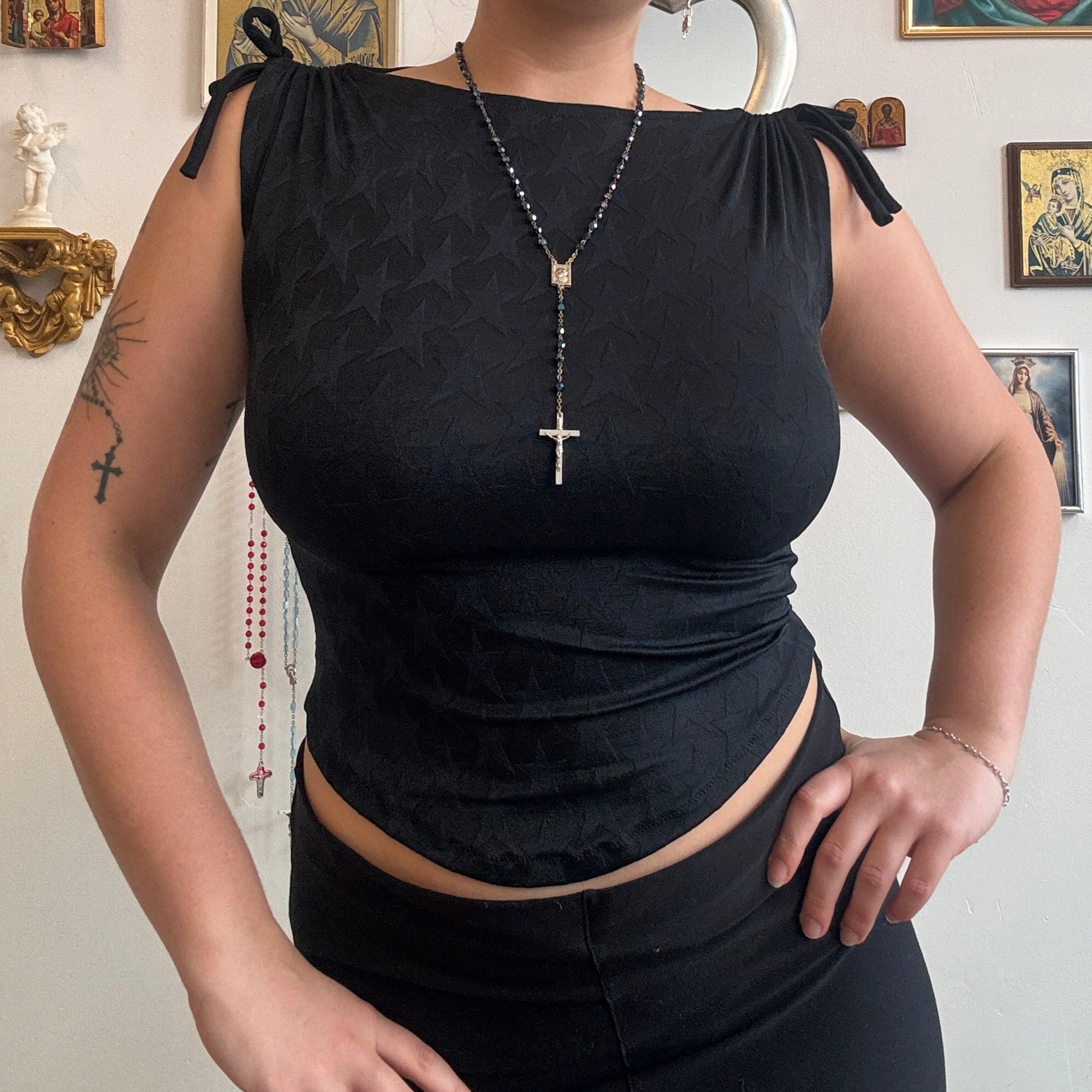 DC Black Tank