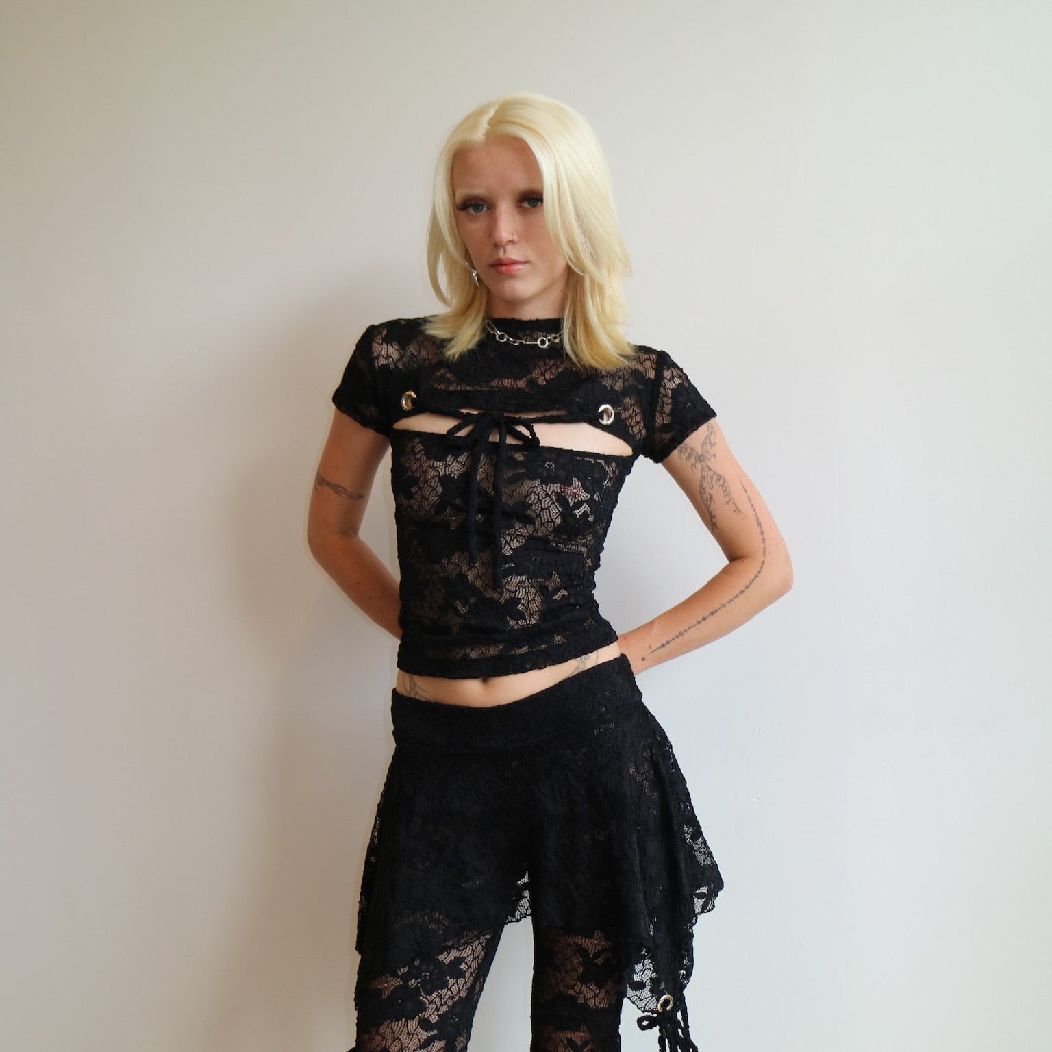 Ashton top - MIDNIGHT