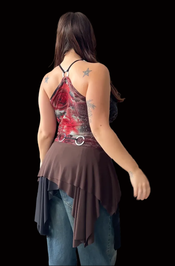 Upcycled Pixie dress